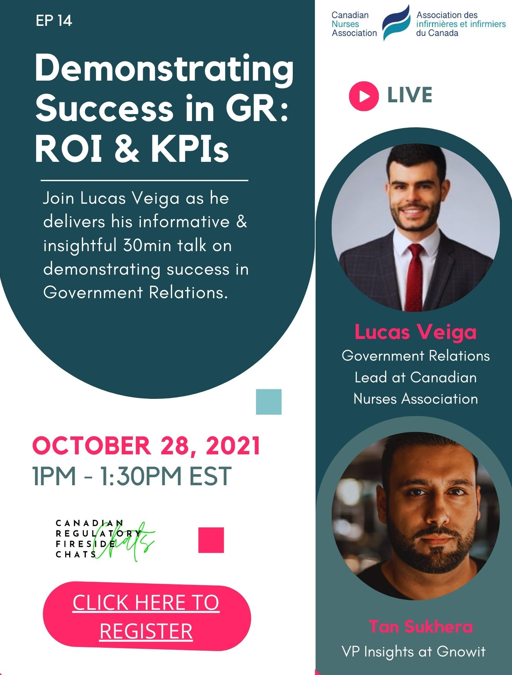 Fireside Chat Event – Episode 14 – Demonstrating Success in GR: ROI & KPIs