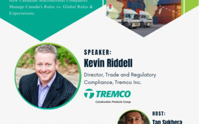 Fireside Chat Event – Episode 17 – International Trade Compliance