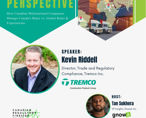 Fireside Chat Event – Episode 17 – International Trade Compliance