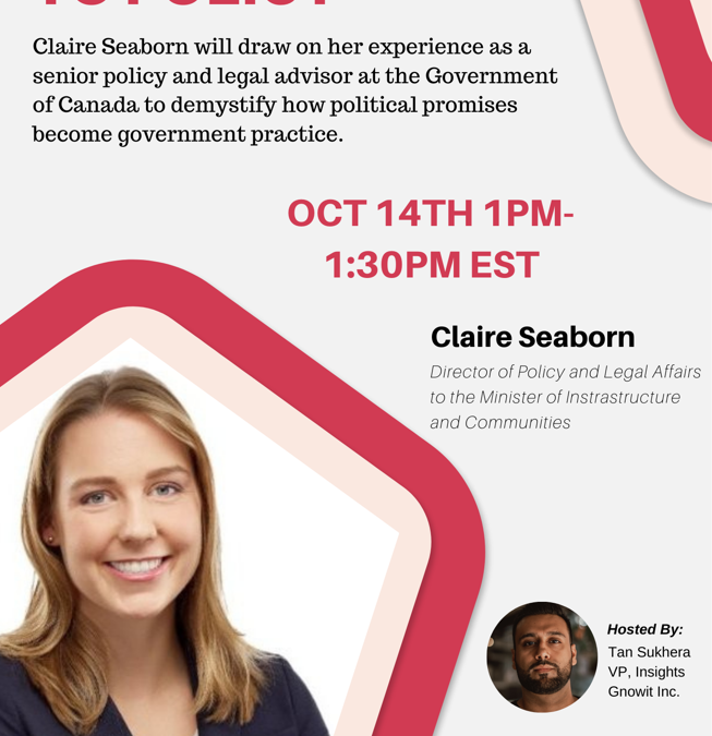 Fireside Chat Event – Episode 13 – From Platform To Policy