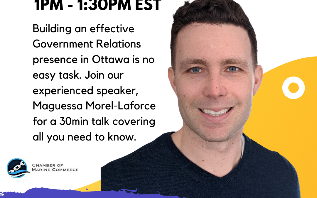 Fireside Chat Event – Episode 08 – Building a Strong GR Presence in Ottawa