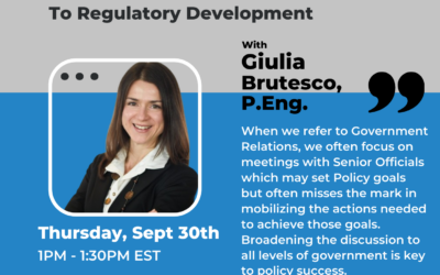 Fireside Chat Event – Episode 10 – A Practical Approach to Regulatory Development