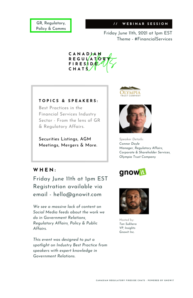 Fireside chat Event Episode 01 Best Practices In The Financial