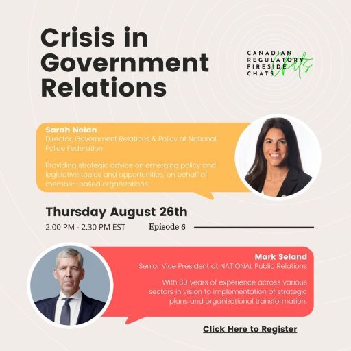 Fireside Chat Events – Episode 06 – Crisis In Government Relations