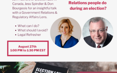 Fireside Chat Event – Episode 07 – What Can GR People Do During An Election?