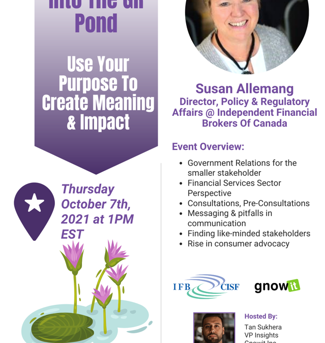 Fireside Chat Event – Episode 11 – Stepping into the GR Pond