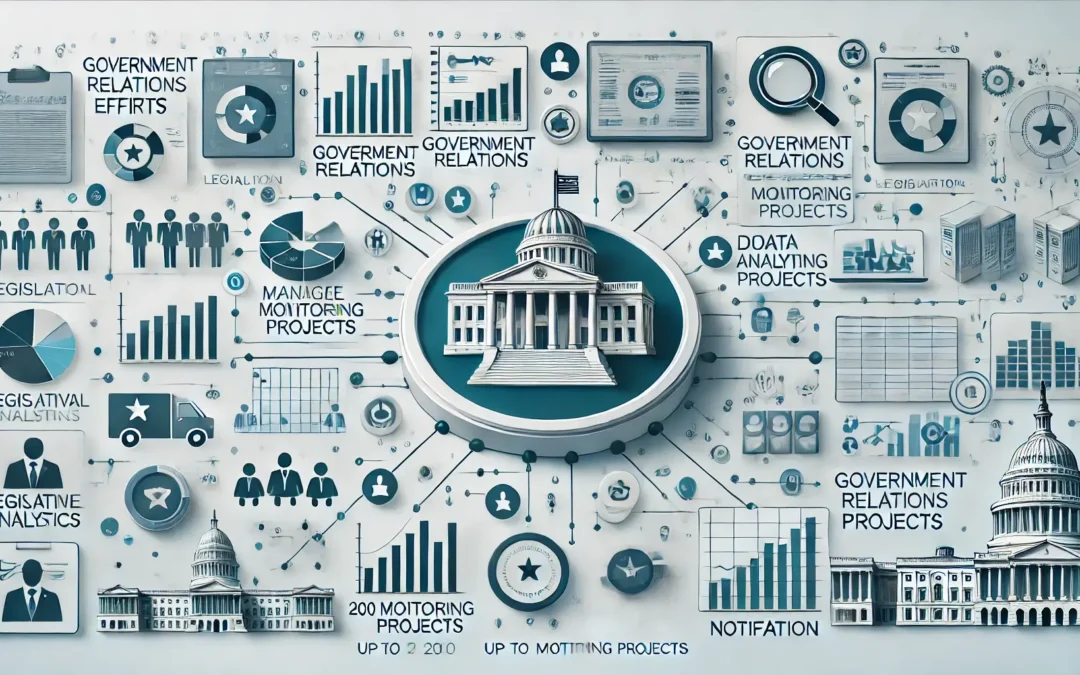 Gnowit’s 200-Project Limit: How to Scale Your Government Relations Work with Ease