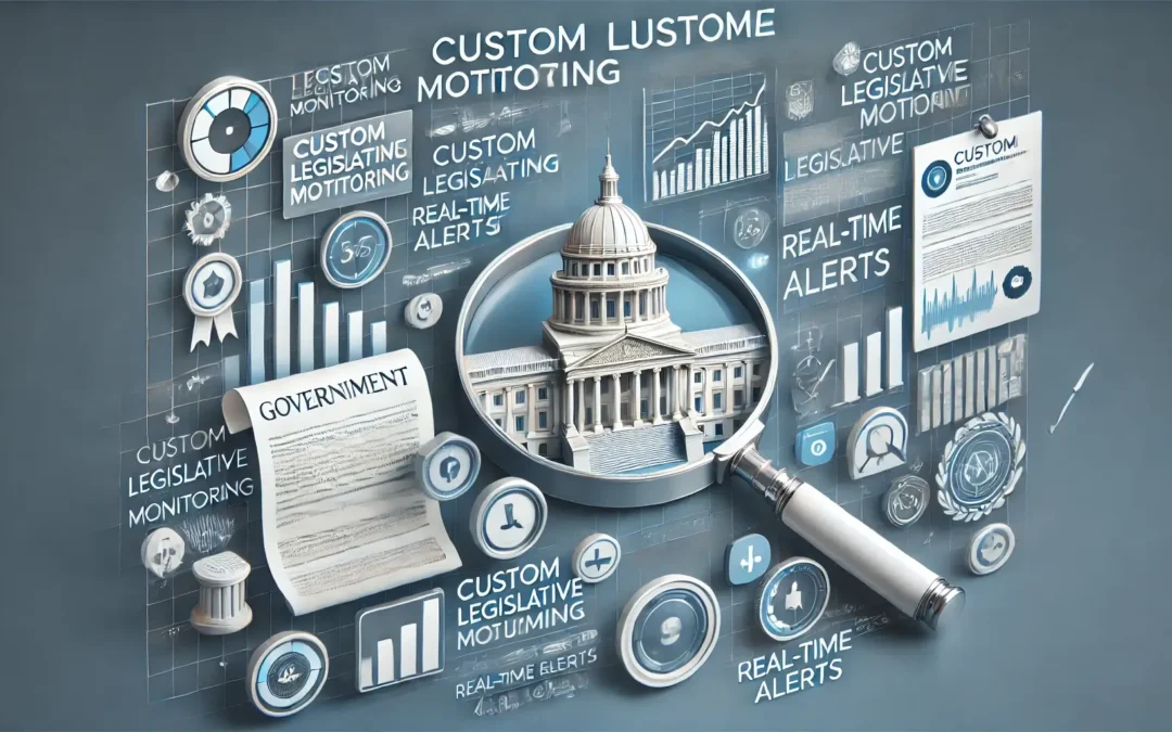 Why Gnowit’s Custom Monitoring Projects Are Essential for Effective Government Relations