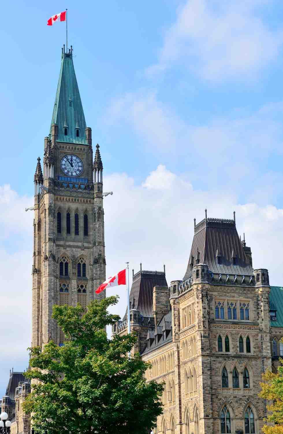 Canadian Legislative Monitoring Platform