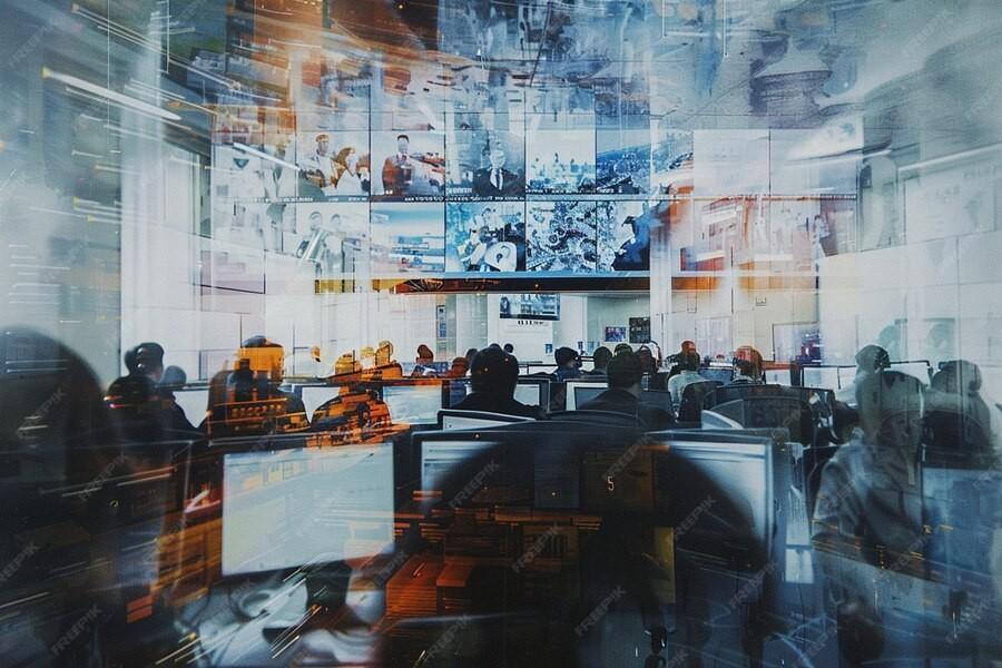 government media monitoring