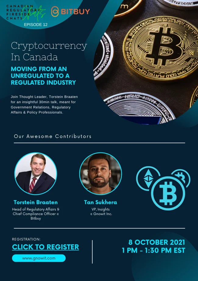 cryptocurrency in Canada