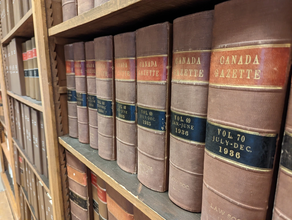 Canada Gazette Part I vs Part II: What Each Means for Compliance