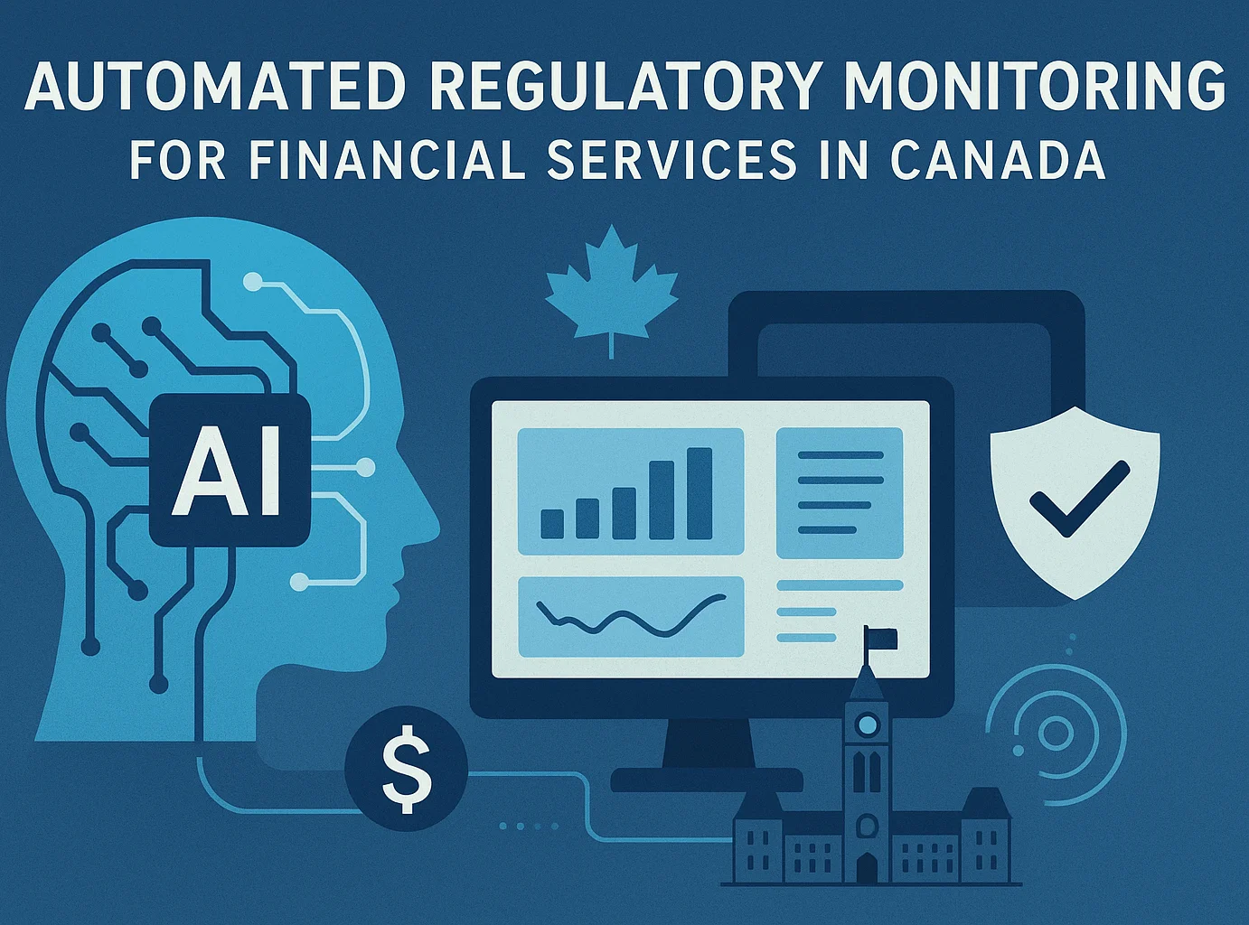 Automated Regulatory Monitoring for Financial Services in Canada (OSFI / FINTRAC Focus)